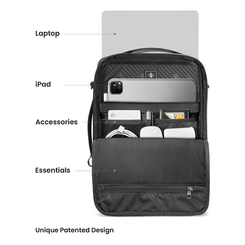 Tomtoc Laptop Shoulder Bag for 13.3
