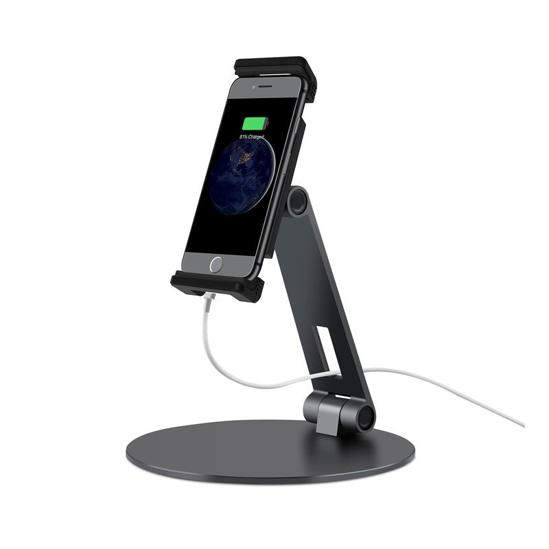 UPERGO AP-7CN Aluminum Alloy Adjustable Phone And Tablet Stand/Holder For upto 14