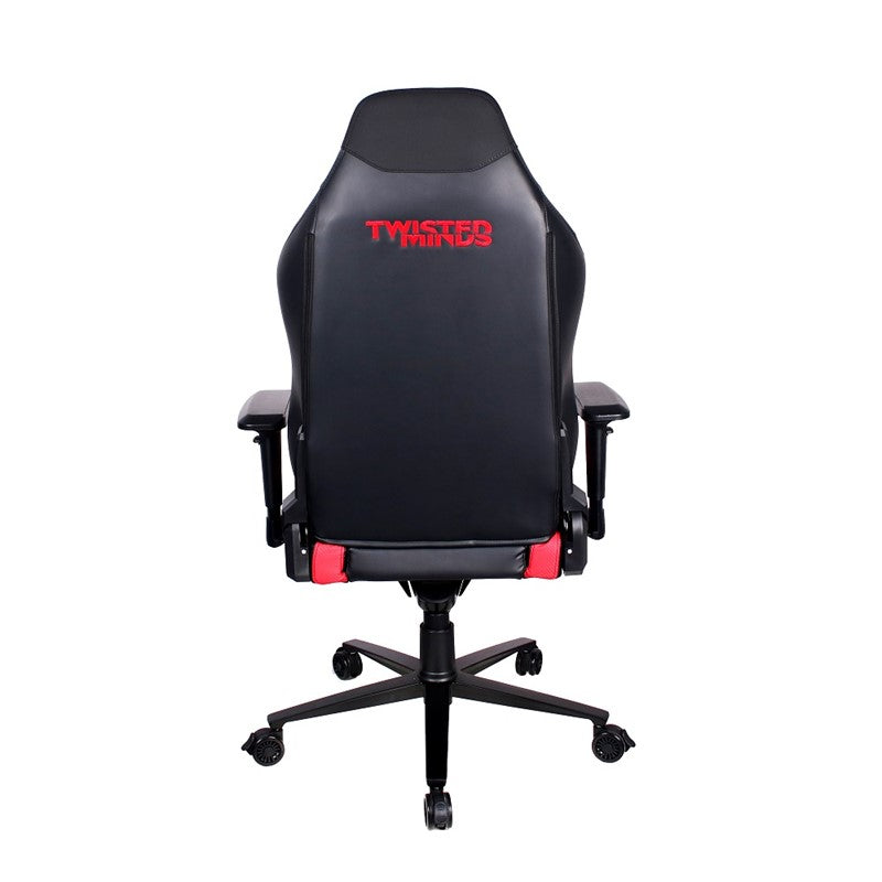 Twisted Minds Ultimate Gaming Chair - Black/Red