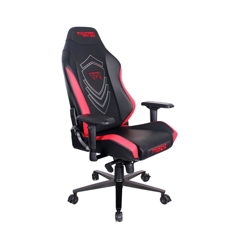 Twisted Minds Ultimate Gaming Chair - Black/Red