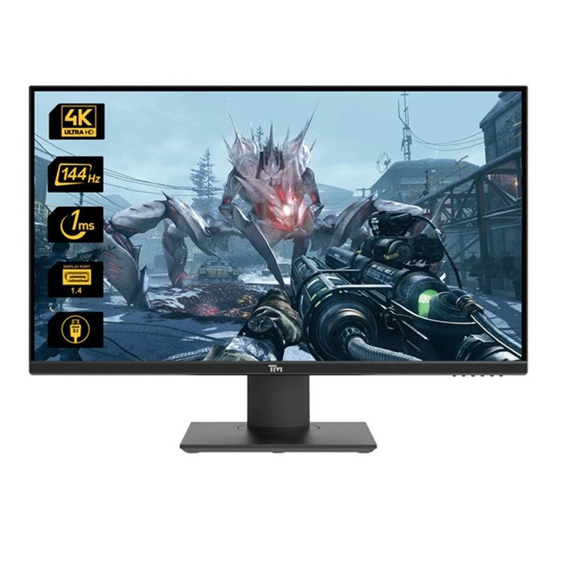 Twisted Minds 28'' UHD, 144Hz, 1ms, HDMI2.1, IPS Panel Gaming Monitor For PS5 . XBOX, PC