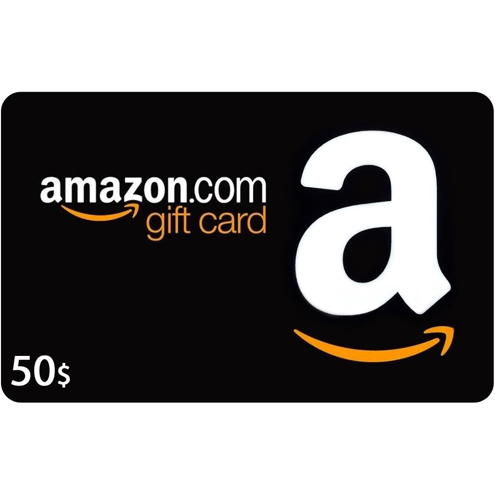 Amazon.com Gift Card 50$