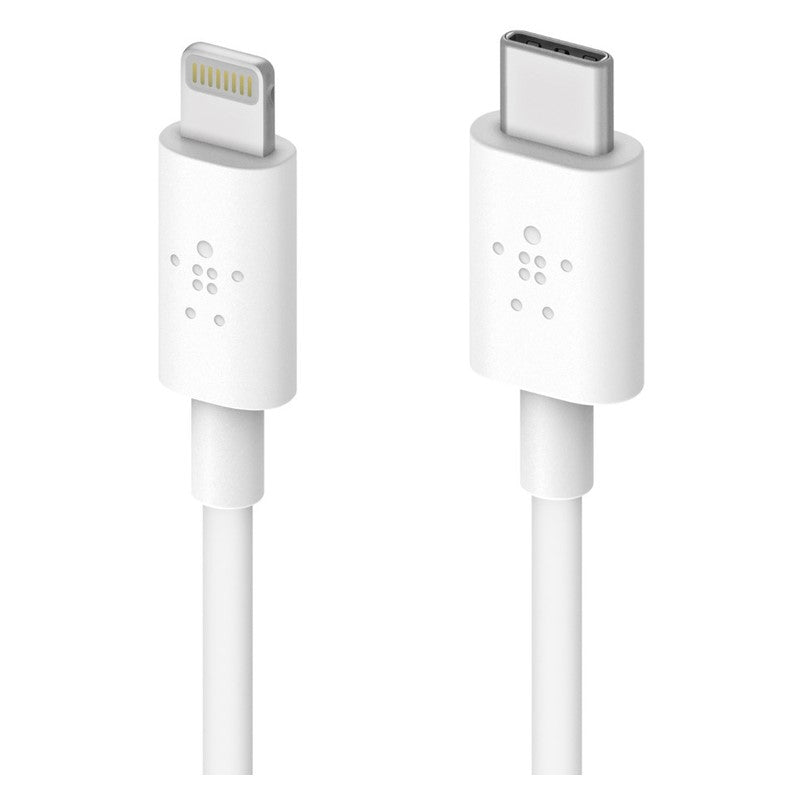 Belkin Cable Silicone Lightning To TypeC 3M White