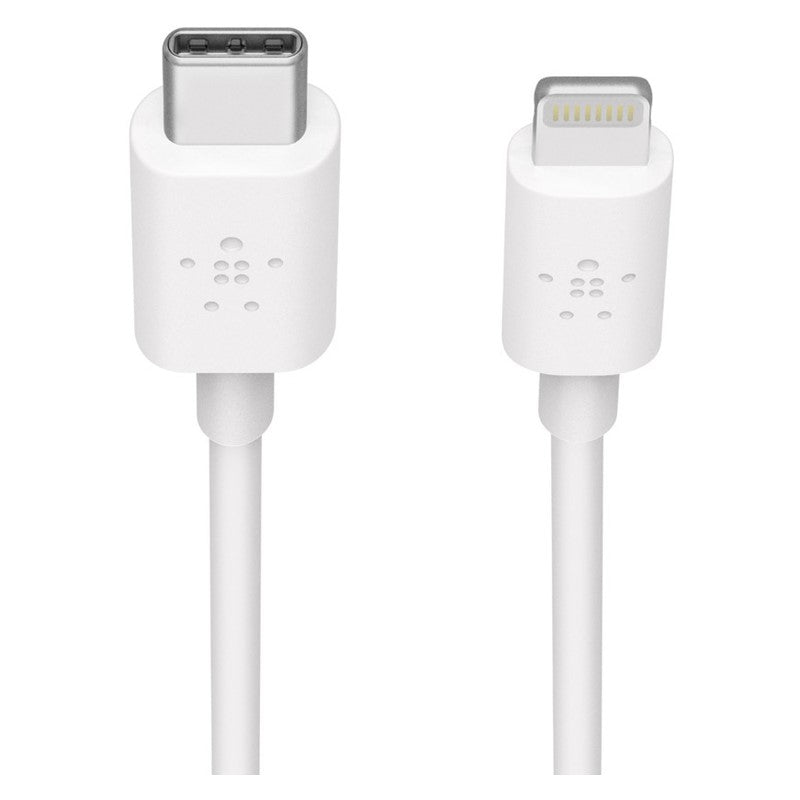 Belkin Cable Silicone Lightning To TypeC 3M White