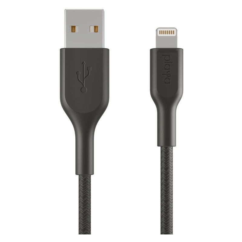 Belkin Cable Braided Silicone A To Lightning 3M Black