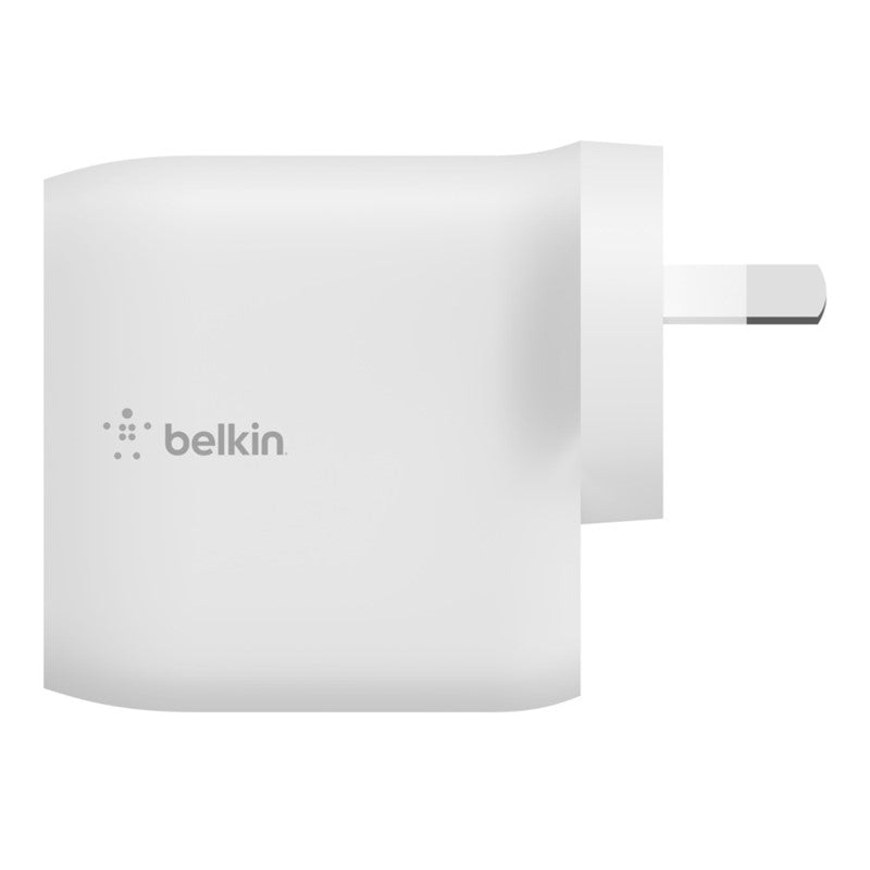 Belkin Wall Charger Dual 20W PD 40W White