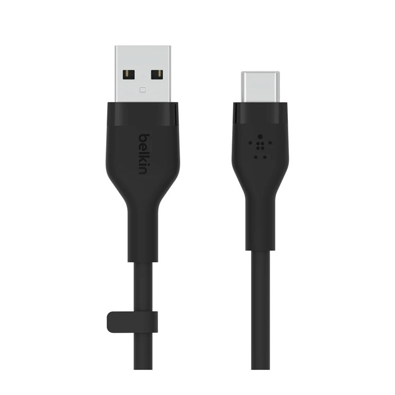 Belkin Silicone USB Type C Cable, 3 Meter, Black