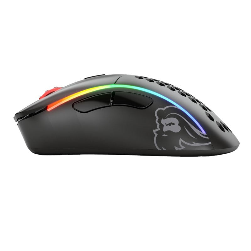 Glorious Model D Minus Wireless Gaming Mouse - Matte Black