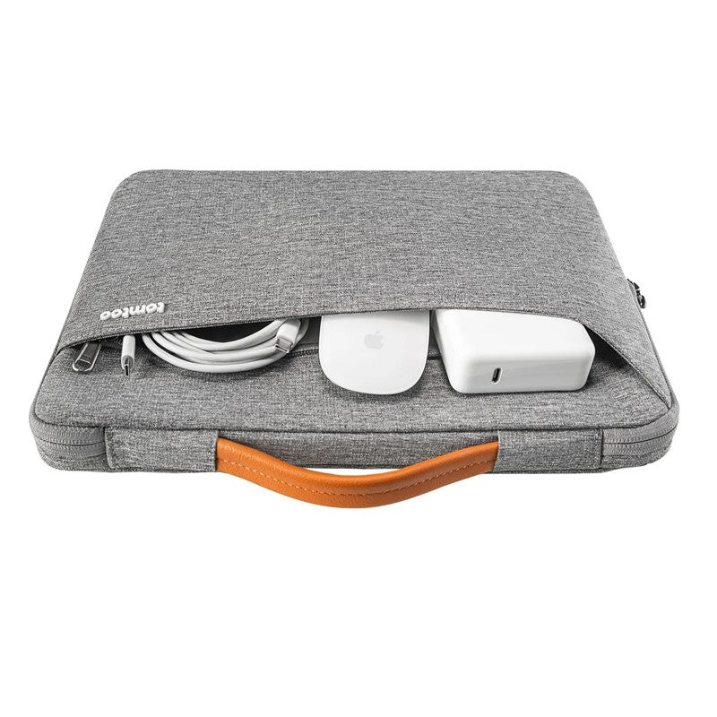 Tomtoc Versatile A22 Carrying Bag For 13.5“ Microsoft Surface Laptop/Book - Grey