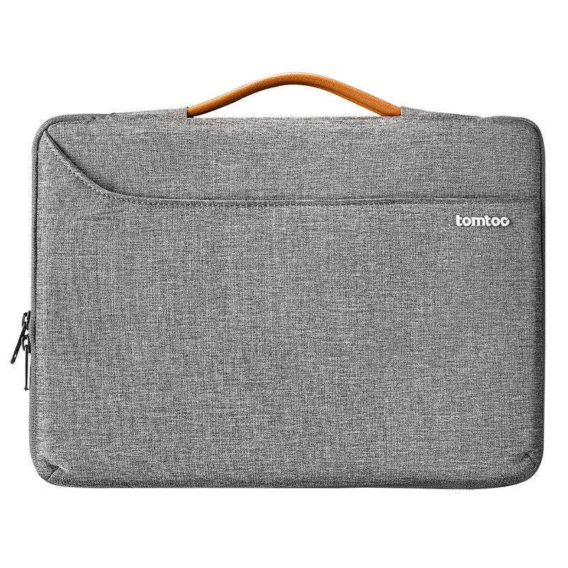 Tomtoc Versatile A22 Carrying Bag For 15.6“ Universal Laptops - Gray