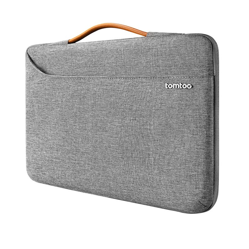 Tomtoc Versatile A22 Carrying Bag For 15.6“ Universal Laptops - Gray
