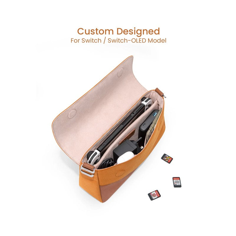 Tomtoc Shoulder Bag for Nintendo Switch/OLED  Model/Lite