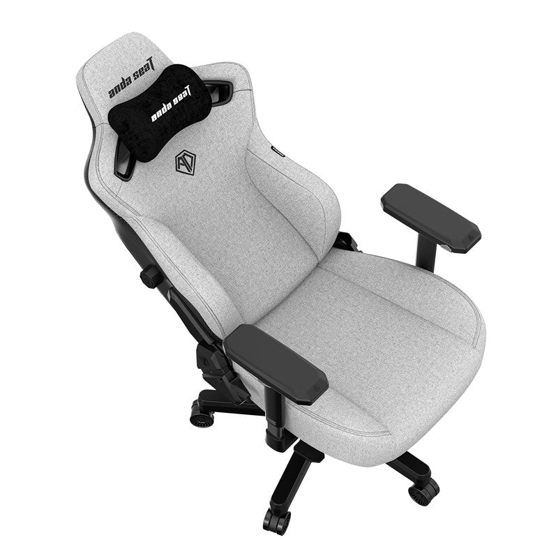 Andaseat New Kaiser 3 Series Premium Gaming Chair - Grey