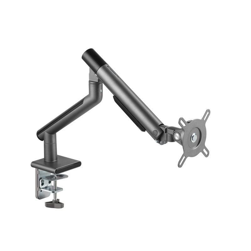 Twisted Minds Premium Single Slim Aluminum Spring-Assisted Monitor Arm, Stand And Mount For Gaming And Office Use 17