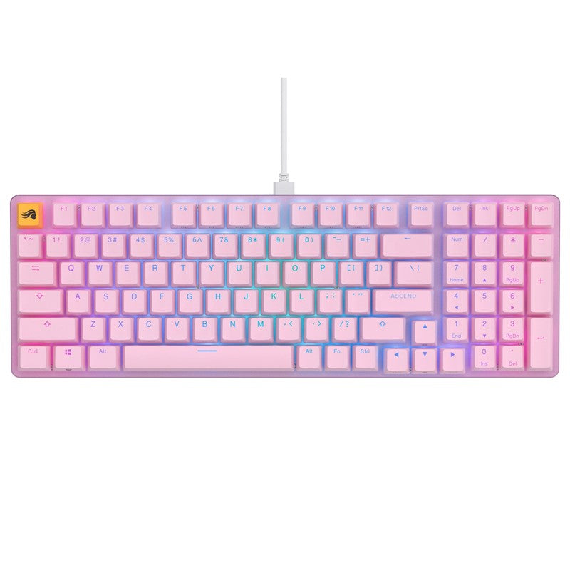 Glorious GMMK2 Full Size 96% Keyboard Pre-Built - Pink
