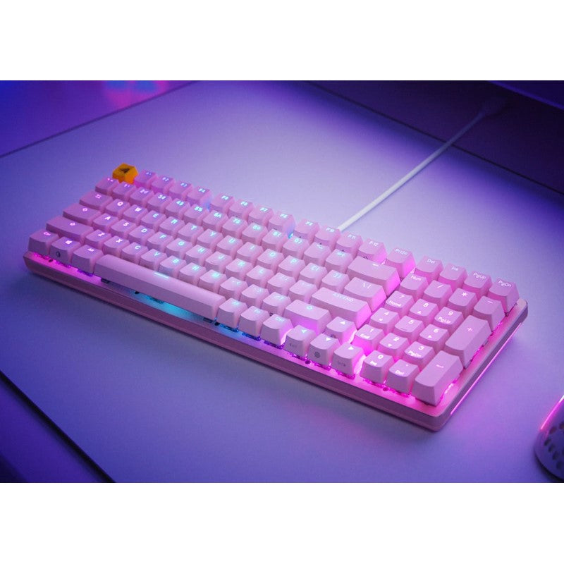 Glorious GMMK2 Full Size 96% Keyboard Pre-Built - Pink