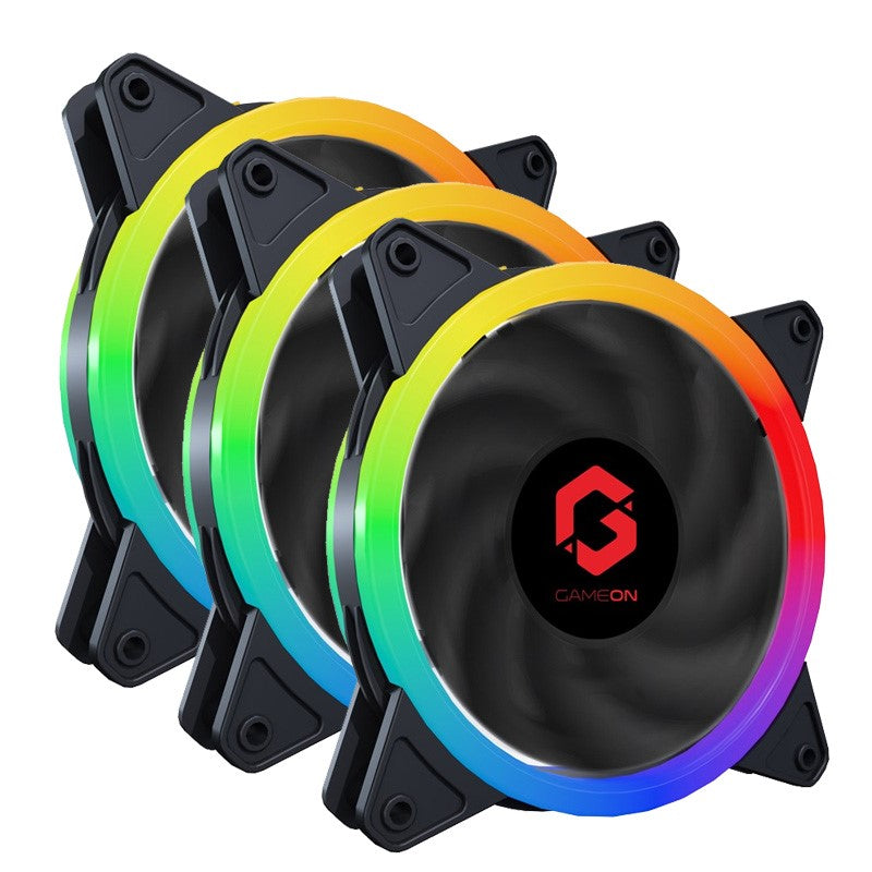 GAMEON U-2 Falcon Glaze Case Fan - Black