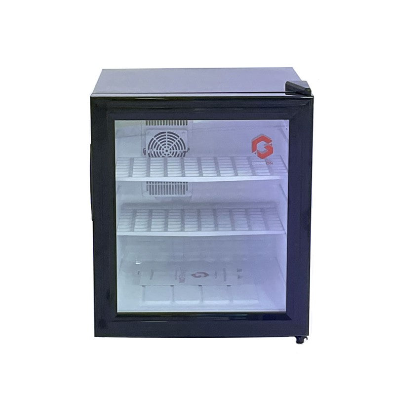 GAMEON Frost Gaming Beverage Cooler Fridge, Refrigerator 50W, 42 L - Black