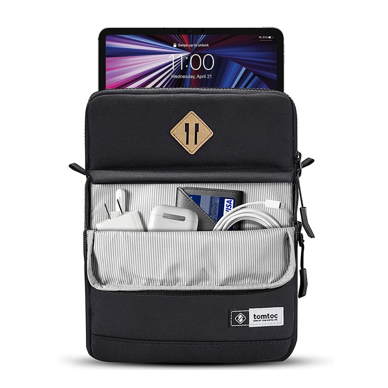 Basic-A20 Tablet Shoulder Bag Black