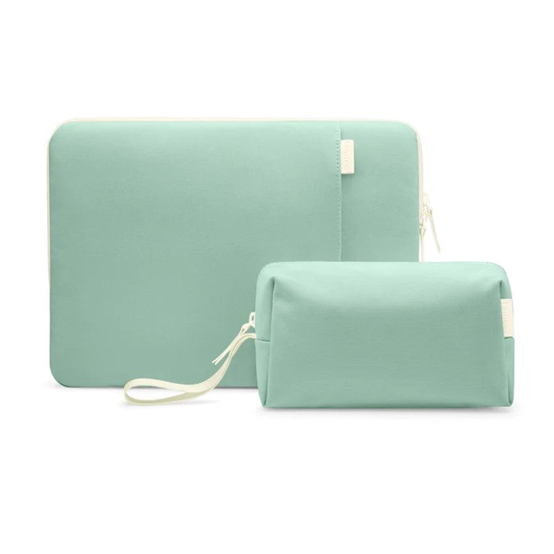 TheHer-A23 Jelly Laptop Sleeve Kit Green
