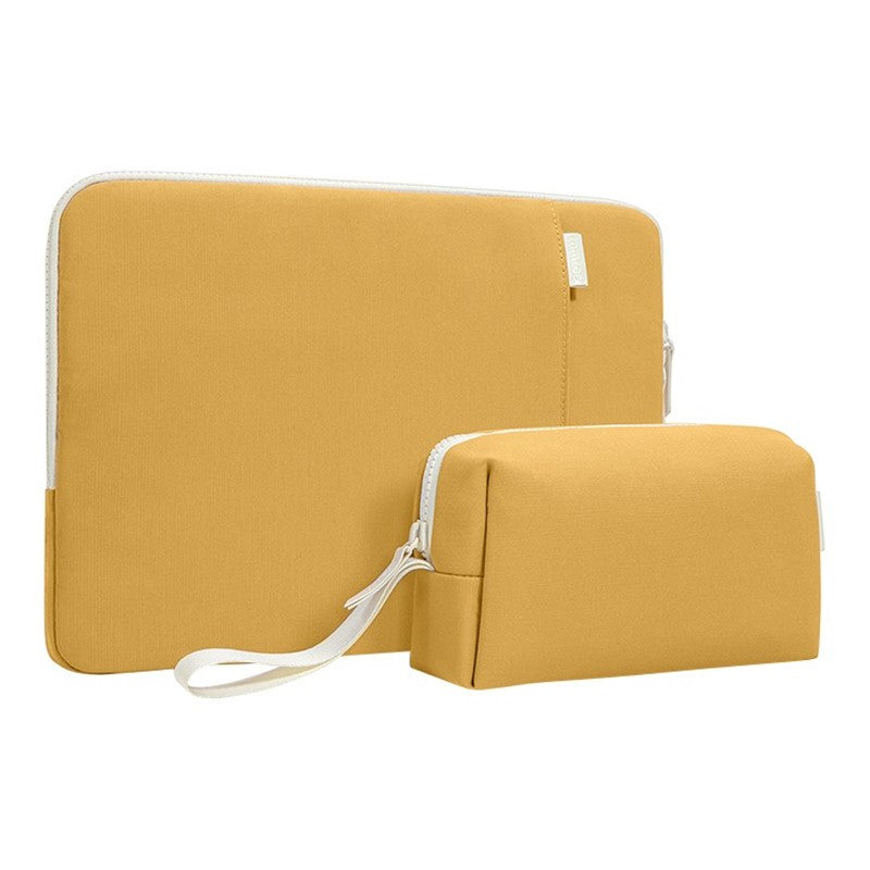 TheHer-A23 Jelly Laptop Sleeve Kit Yellow