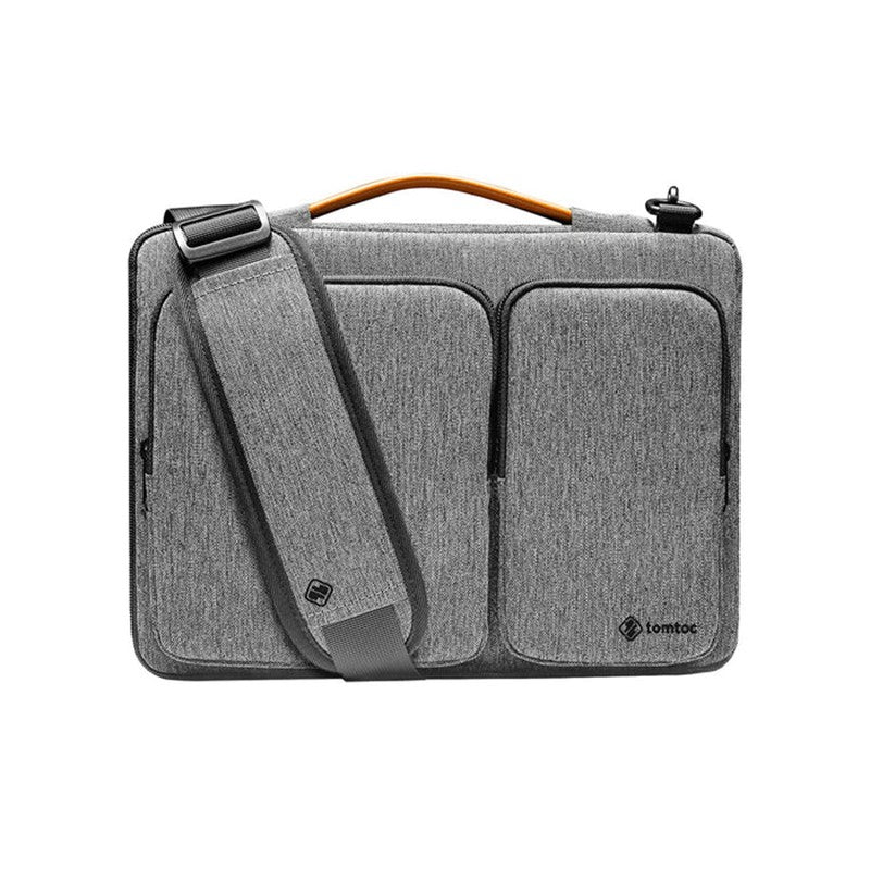 Defender-A42 Laptop Shoulder Bag Gray