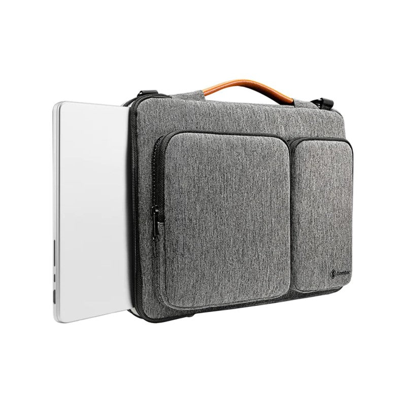 Defender-A42 Laptop Shoulder Bag Gray
