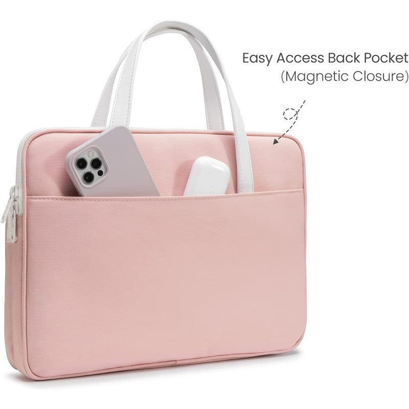 TheHer-H21 Laptop Handbag Pink