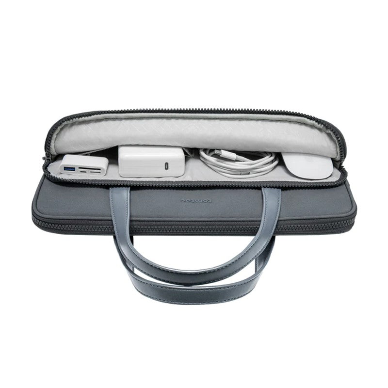 TheHer-H21 Laptop Handbag Gray