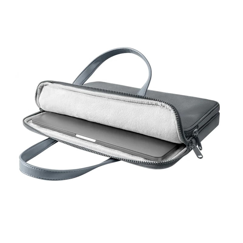 TheHer-H21 Laptop Handbag Gray