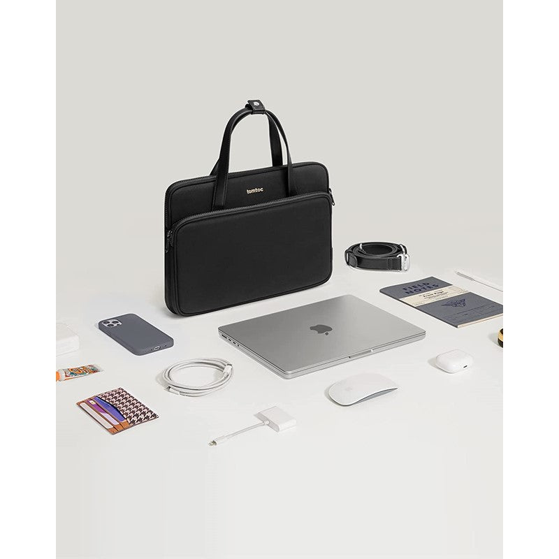 TheHer-H22 Laptop Shoulder Bag Black