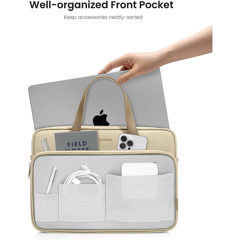 TheHer-H22 Laptop Shoulder Bag Khaki