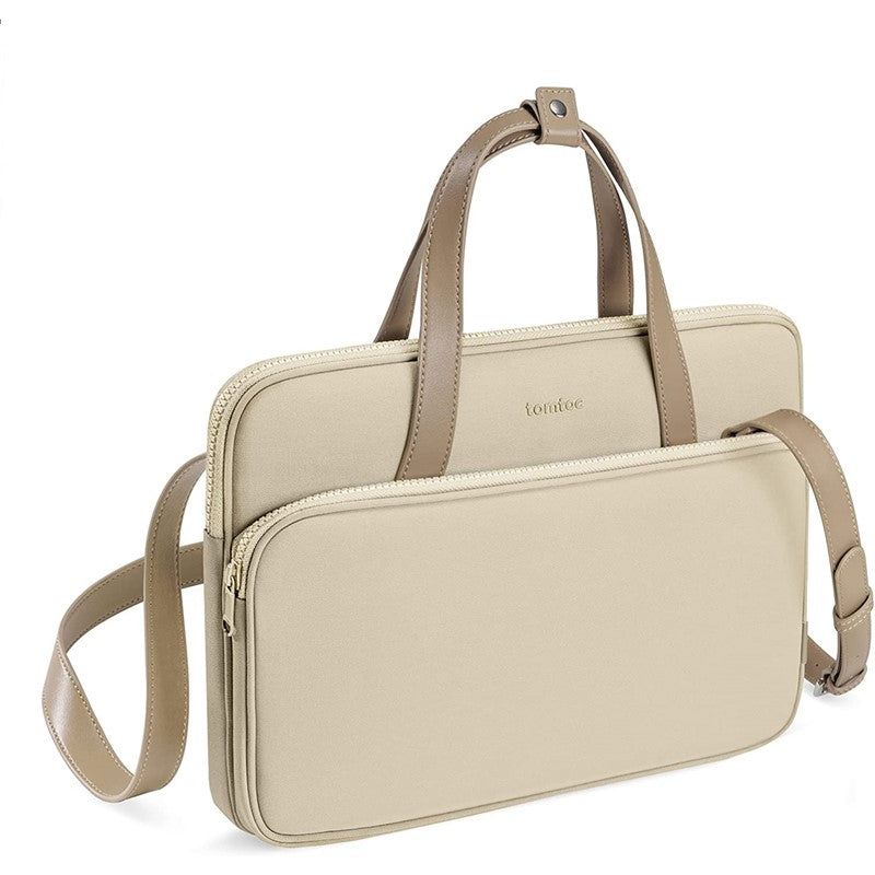 TheHer-H22 Laptop Shoulder Bag Khaki