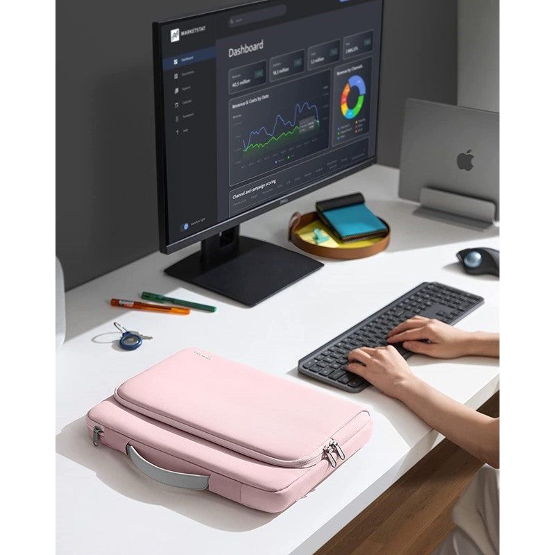 Defender-A14 Laptop Handbag -Pink