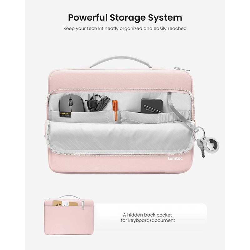 Defender-A14 Laptop Handbag -Pink