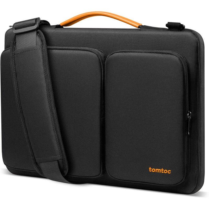 Tomtoc Defender-A42 Laptop Shoulder Bag - Black