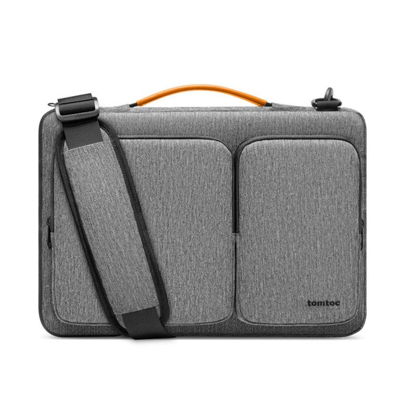 Defender-A42 Laptop Shoulder Bag -Gray
