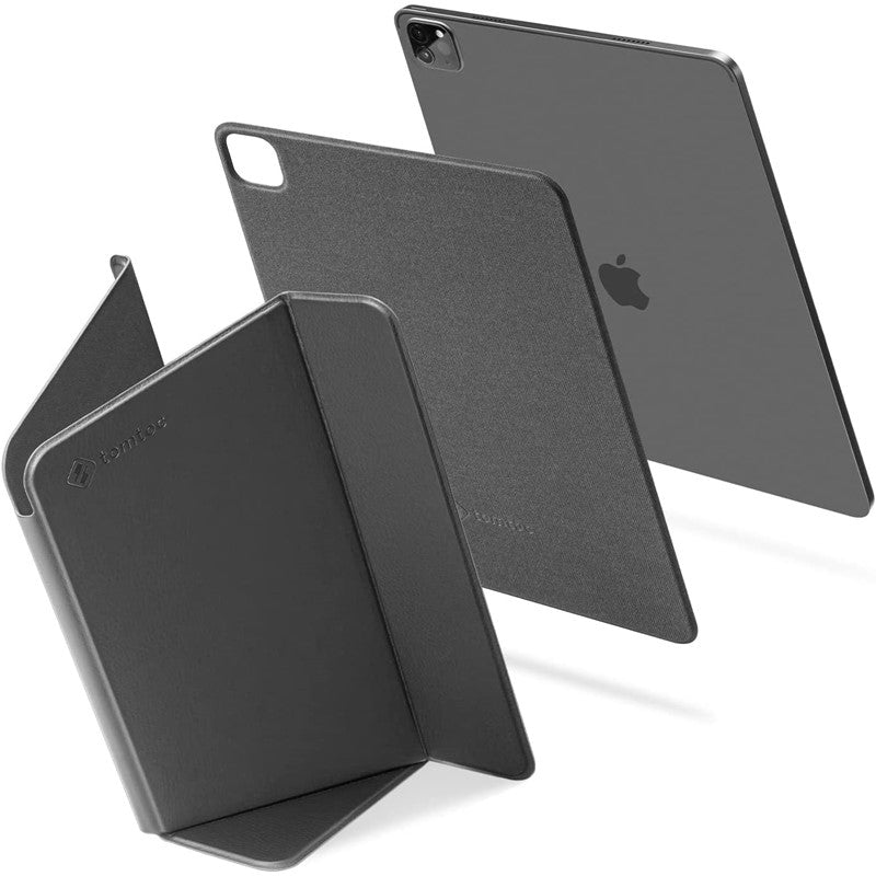 Inspire-B02 iPad 4-Mode Folio - Black