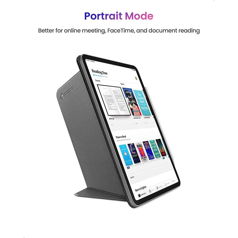 Inspire-B02 iPad 4-Mode Folio - Black