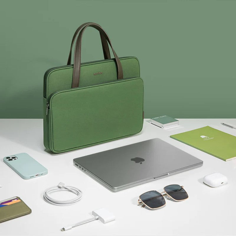 TheHer-H21 Laptop Handbag - Green