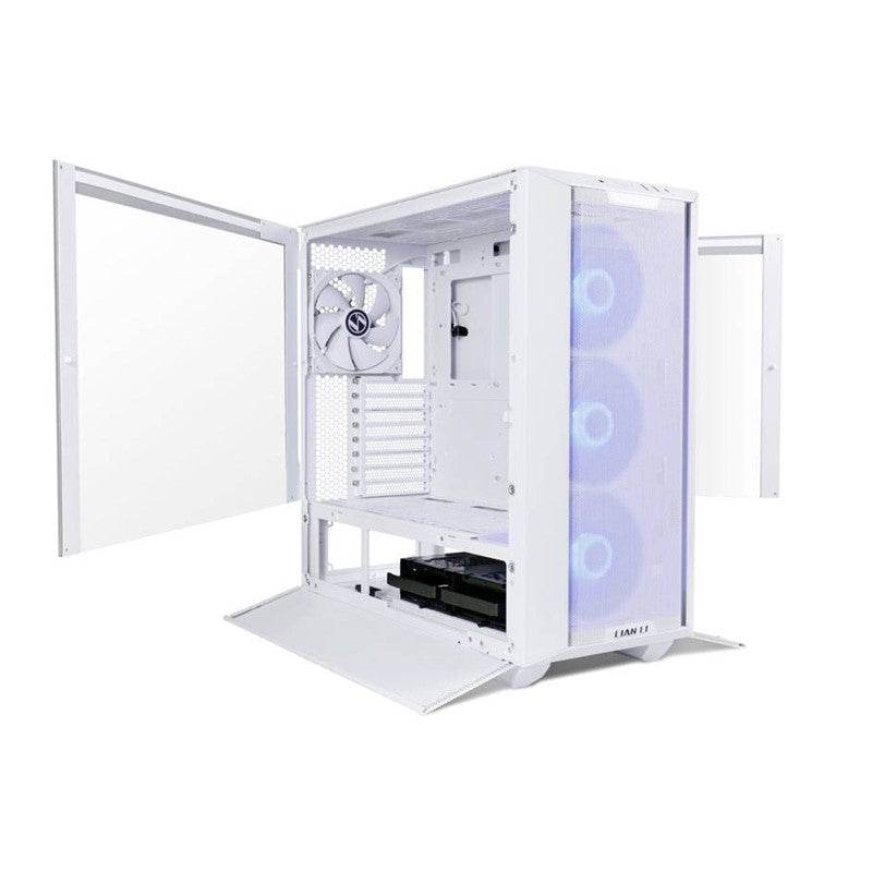 Lian Li LANCOOL III-W RGB Gaming Case - RGB White