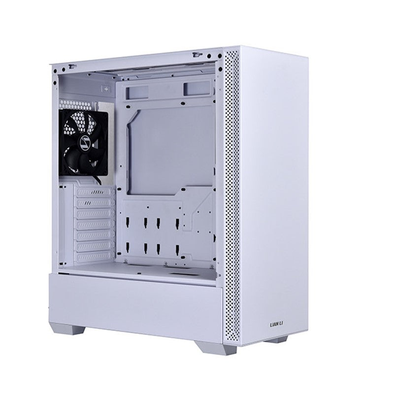 Lian Li Mid-Tower Chassis ATX Computer Gaming Case white