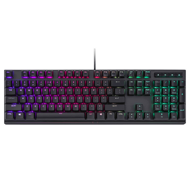 Cooler Master Gaming Keyboard Wired MK750 RGB LED