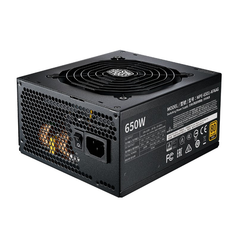 Cooler Master MWE Gold 650W V2 PC ATX Power Supply
