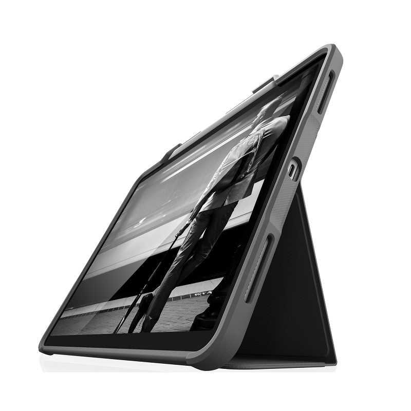 STM - Dux Plus iPad Pro 12.9 (5th gen/4th gen/3rd Gen) AP, Black