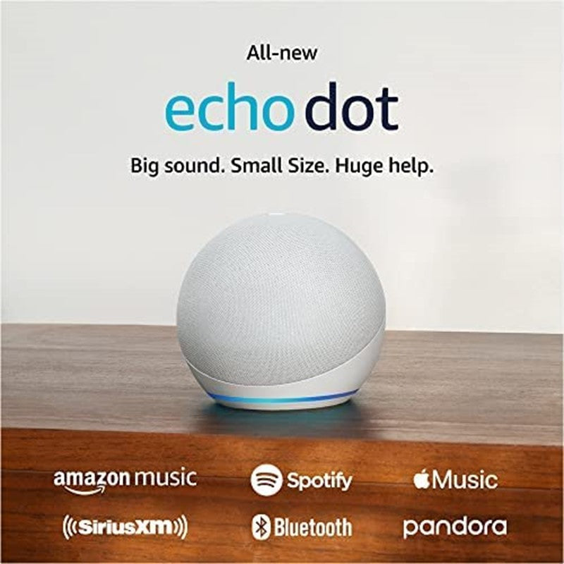 أمازون ايكو دوت (الجيل الخامس ، إصدار 2022) مكبر صوت ذكي مع Alexa