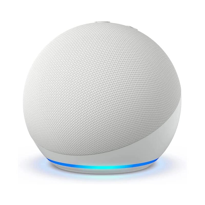 أمازون ايكو دوت (الجيل الخامس ، إصدار 2022) مكبر صوت ذكي مع Alexa