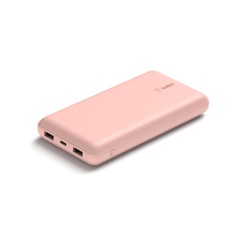 Belkin - Power Bank 20K - 15W USB-C In - USB-A Out