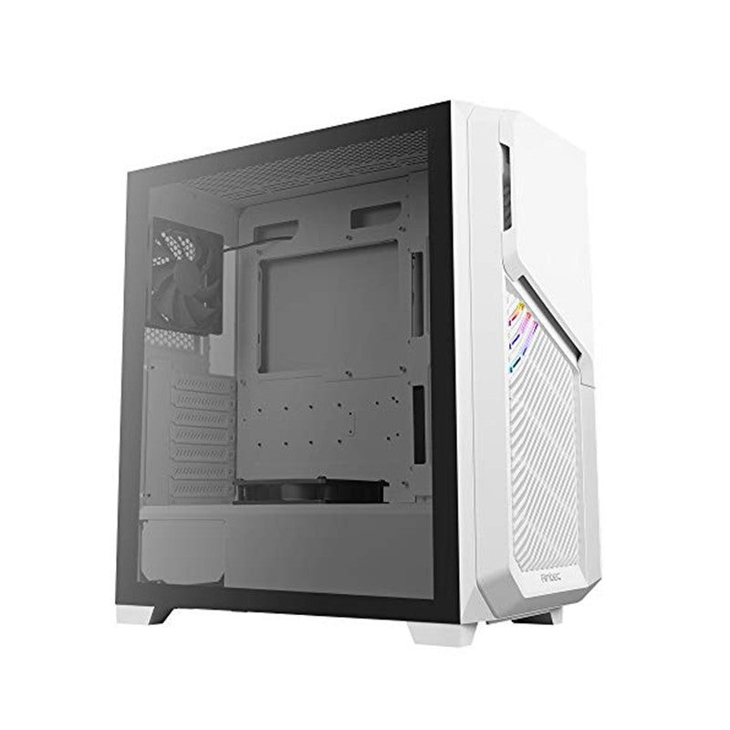 Antec Dark League DP502 FLUX Mid-Tower Gaming Case - White