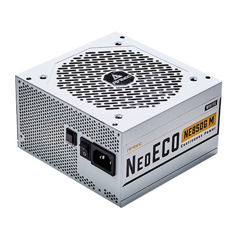 Antec NeoECO Gold Modular 850W Power Supply - White